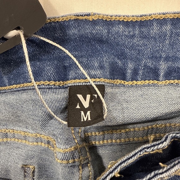 JEANS BOOT CUT   Women MEDIUM SEE PICS Blue  NVFELIX‎ BOUIIQUE NWT - Picture 6 of 9